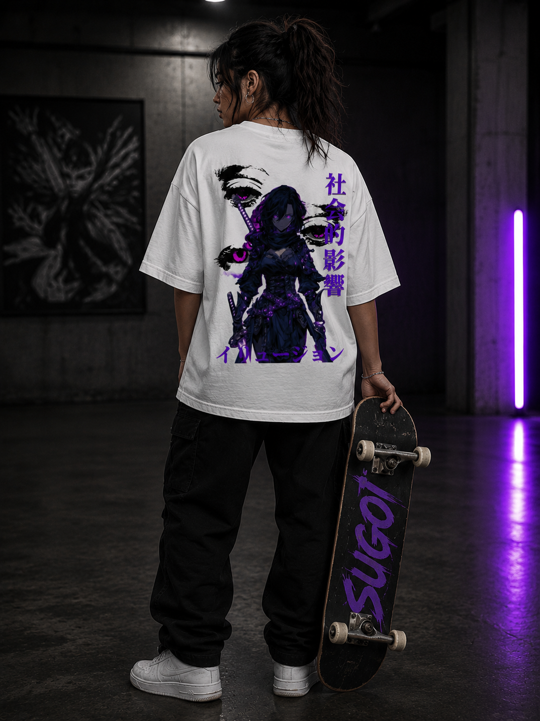 Neon Assassin – Shadow Aura Edition