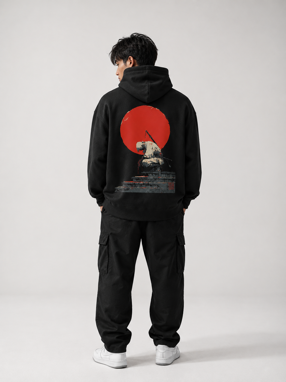 LAST STAND – Samurai Oversized Hoodie