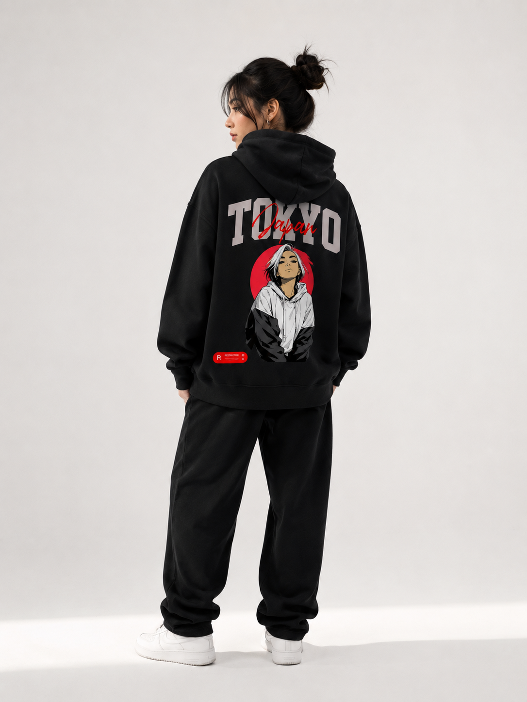 TOKYO DAYS – Anime Oversized Hoodie