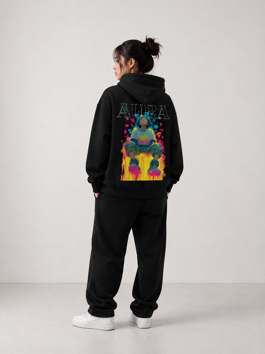AURA STATE – Oversized Anime Hoodie