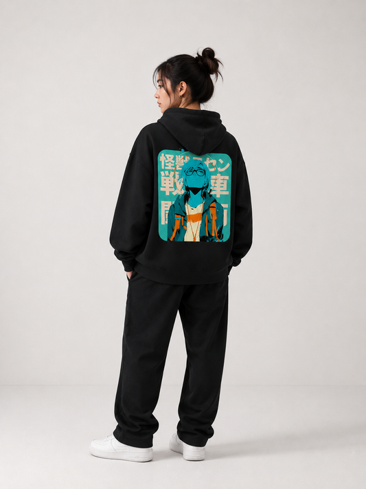 NEO TOKYO – Oversized Anime Hoodie