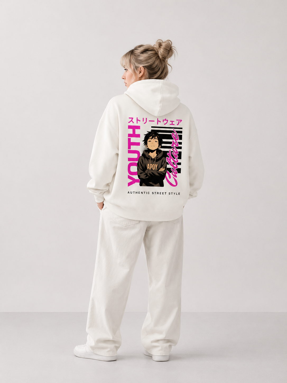 YOUTH CULTURE – Anime Oversized Hoodie