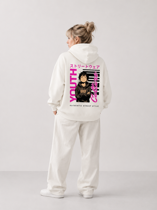 YOUTH CULTURE – Anime Oversized Hoodie