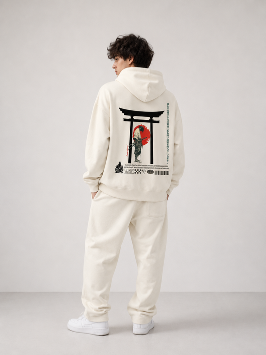 TORII LIGHT – Oversized Anime Hoodie