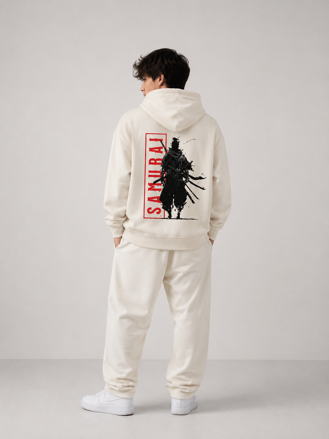 SAMURAI CORE – Oversized Hoodie