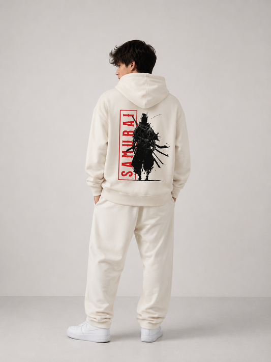 SAMURAI CORE – Oversized Hoodie