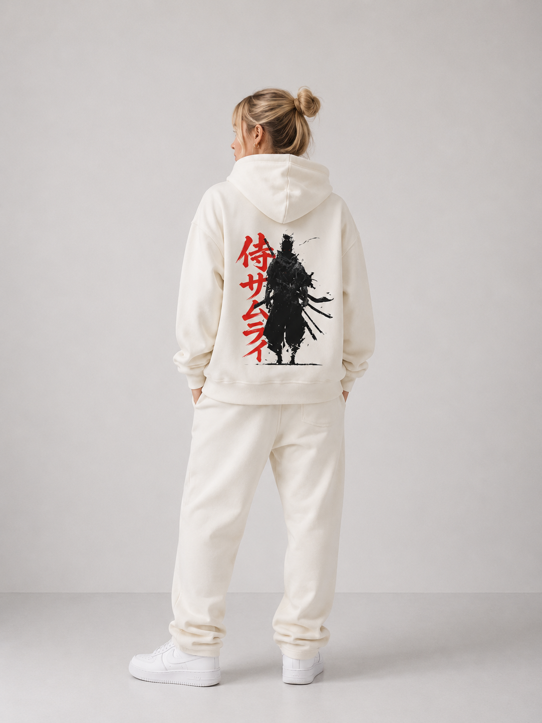 RONIN KANJI – Oversized Hoodie