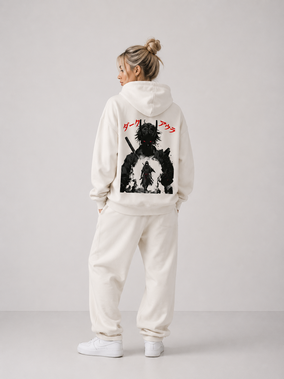 INNER DEMON – Oversized Anime Hoodie