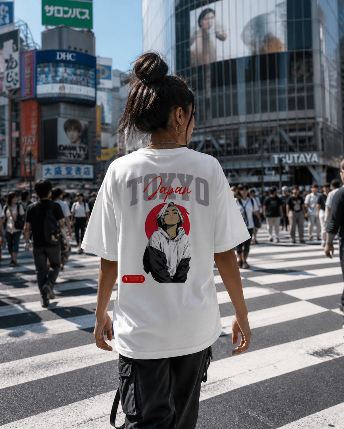 Tokyo Vibes - Japanese Streetwear Tee