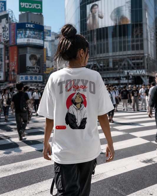 Tokyo Vibes - Japanese Streetwear Tee