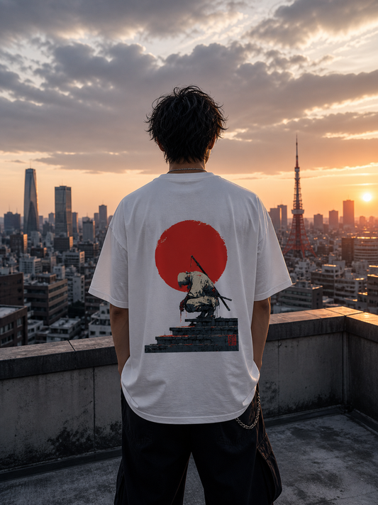 Last Stand-Oversized Samurai Shirt