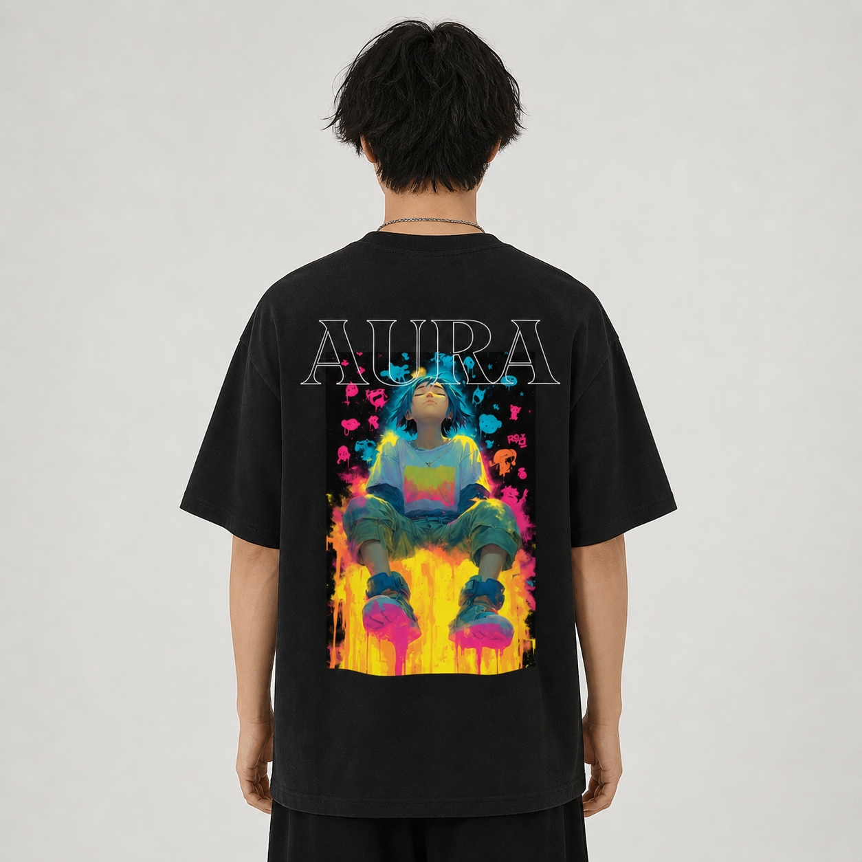 Aura – State of Mind Oversized Shirt