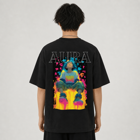 Aura – State of Mind Oversized Shirt