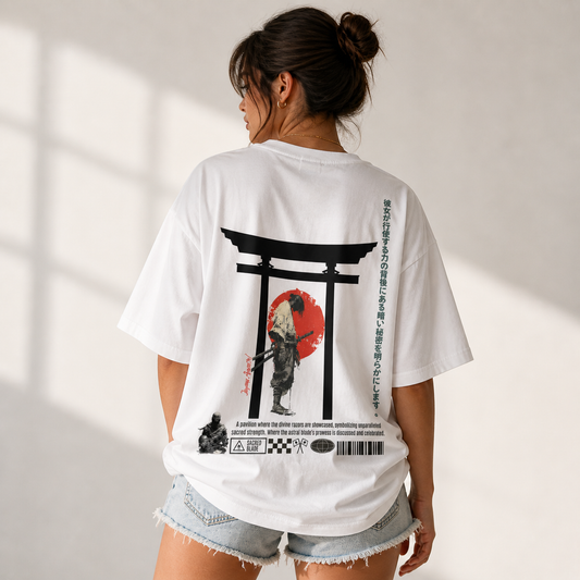 Path of the Warrior – Oversized Shirt