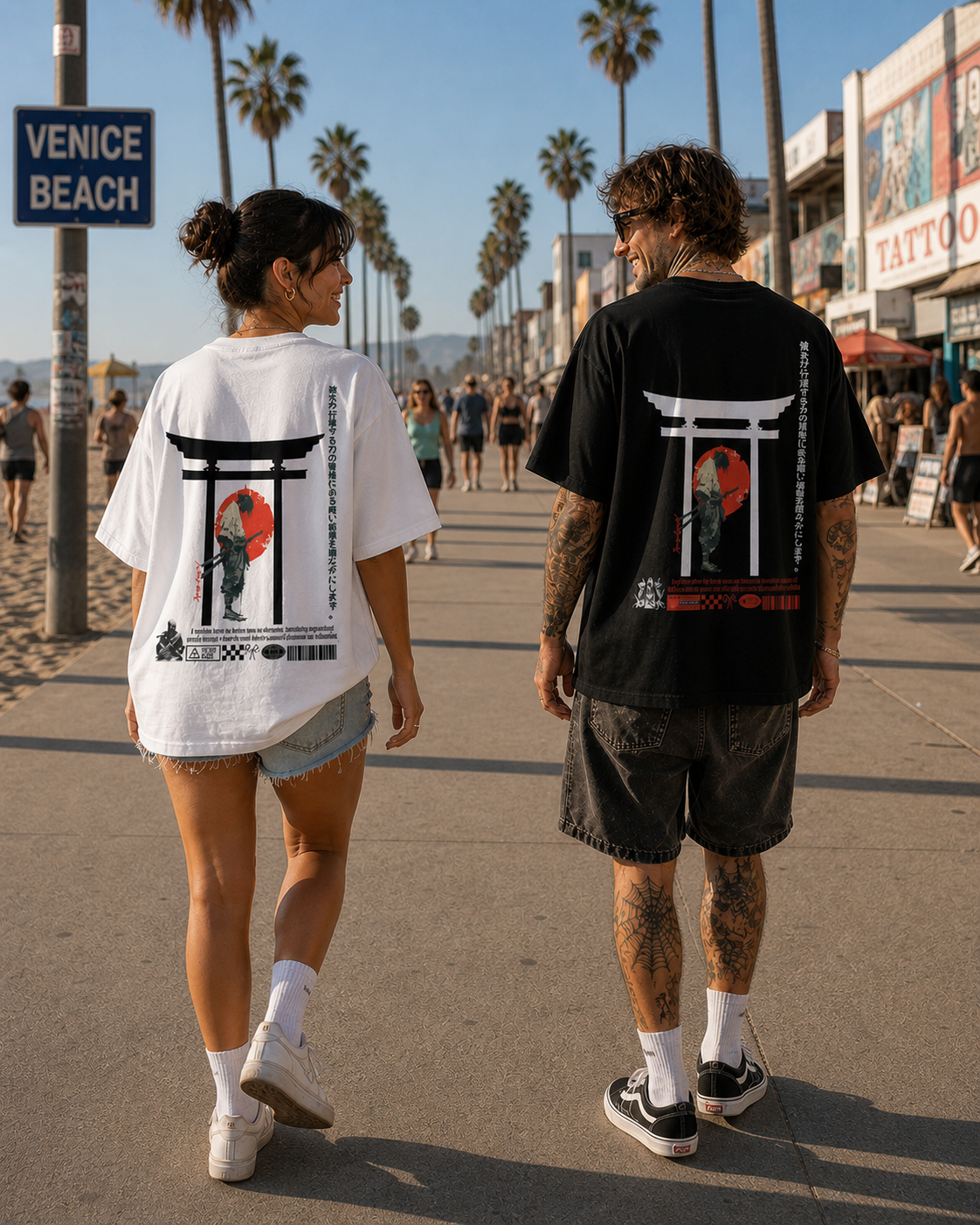 Path of the Warrior – Oversized Shirt