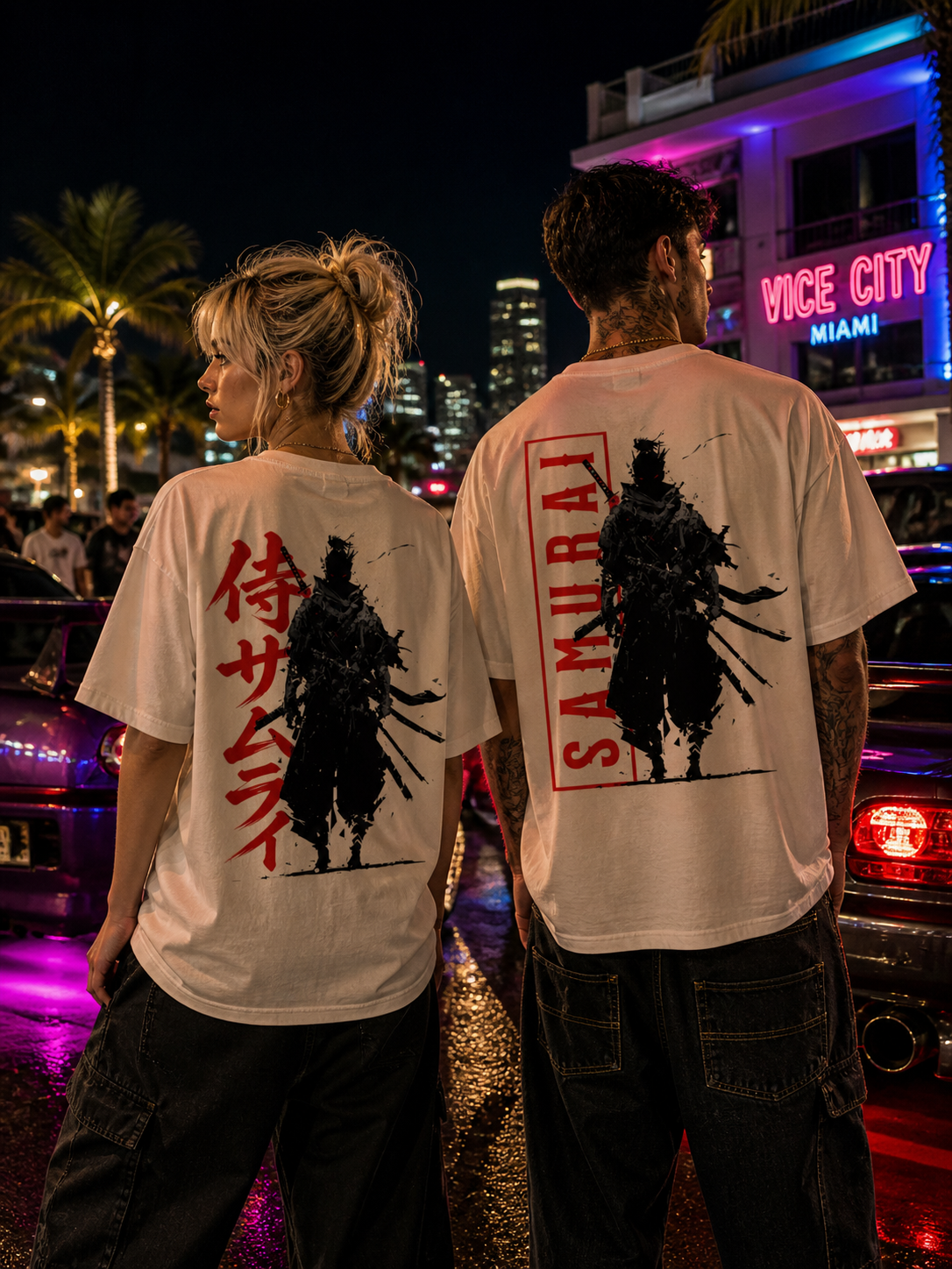 No Master – Shadow Samurai Streetwear Shirt