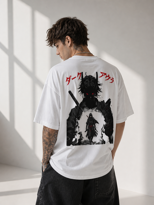 Dark Oni – Shadow Entity Oversized Tee
